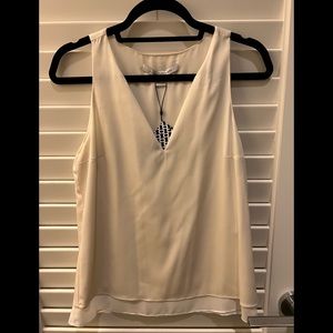 DVF cream “raica” top